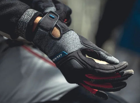 GLOVES VOLCANO BLACK GREY